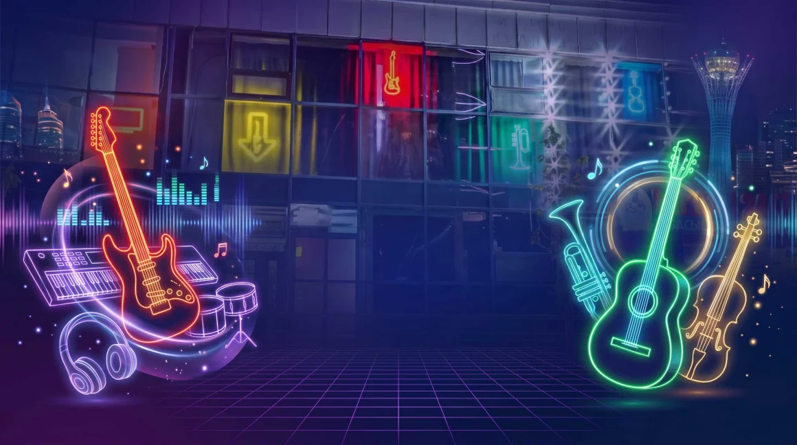 Магазин YMusic Астана — превью 3D-тура