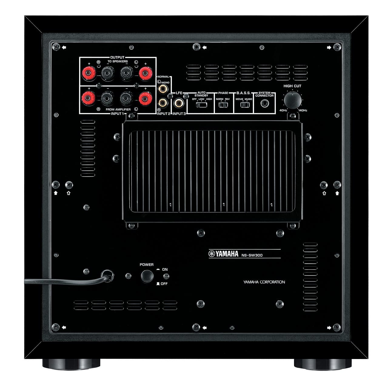 Сабвуфер Yamaha NS-SW300 купить в Казахстане